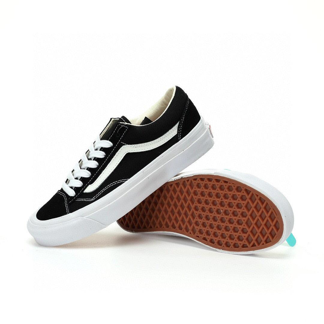 Vans Vault OG Style 36 LX "Black/White" - Banlieue91