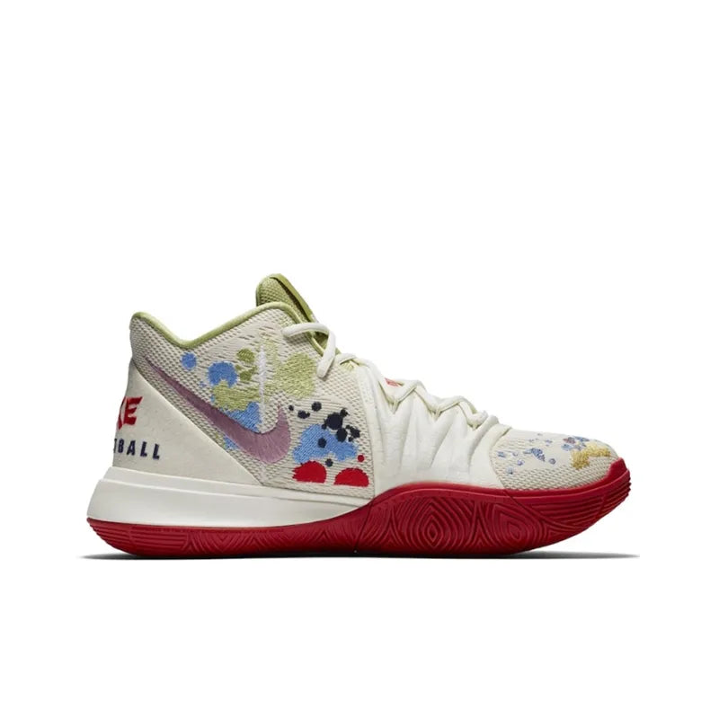 Nike Bandulu X Kyrie 5 EP 'Embroidered Splatters' - Banlieue91 -