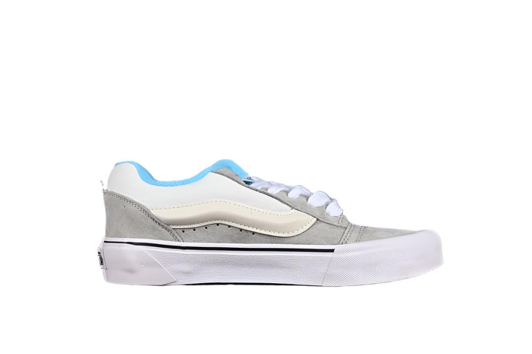 Vans Knu Skool 'Grey/White/Blue' - Banlieue91