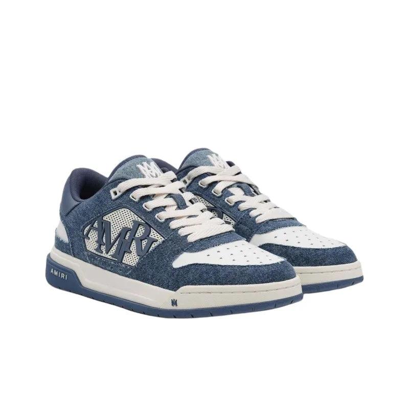 AMIRI Low-Top Skateboard Shoes Men's Blue - Banlieue91 -