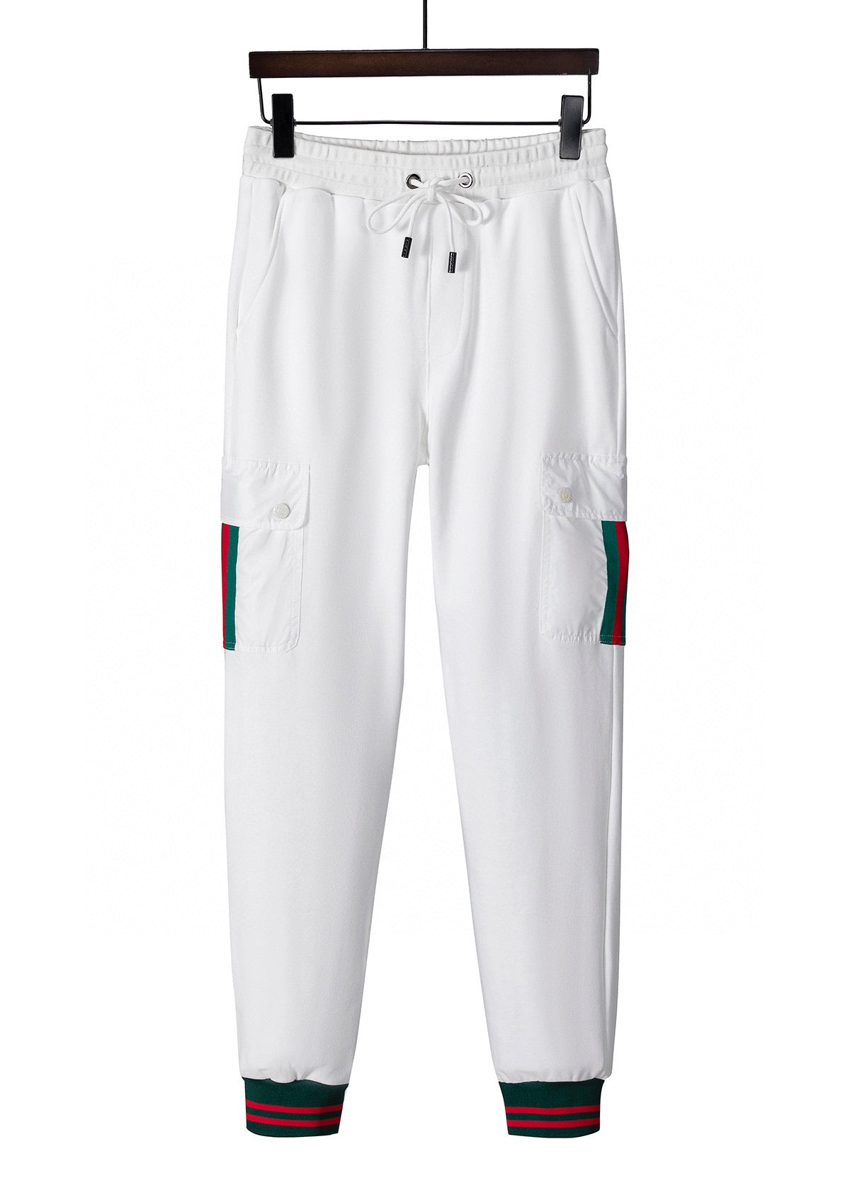 Gucci Long Pant 'White/Green/Red'