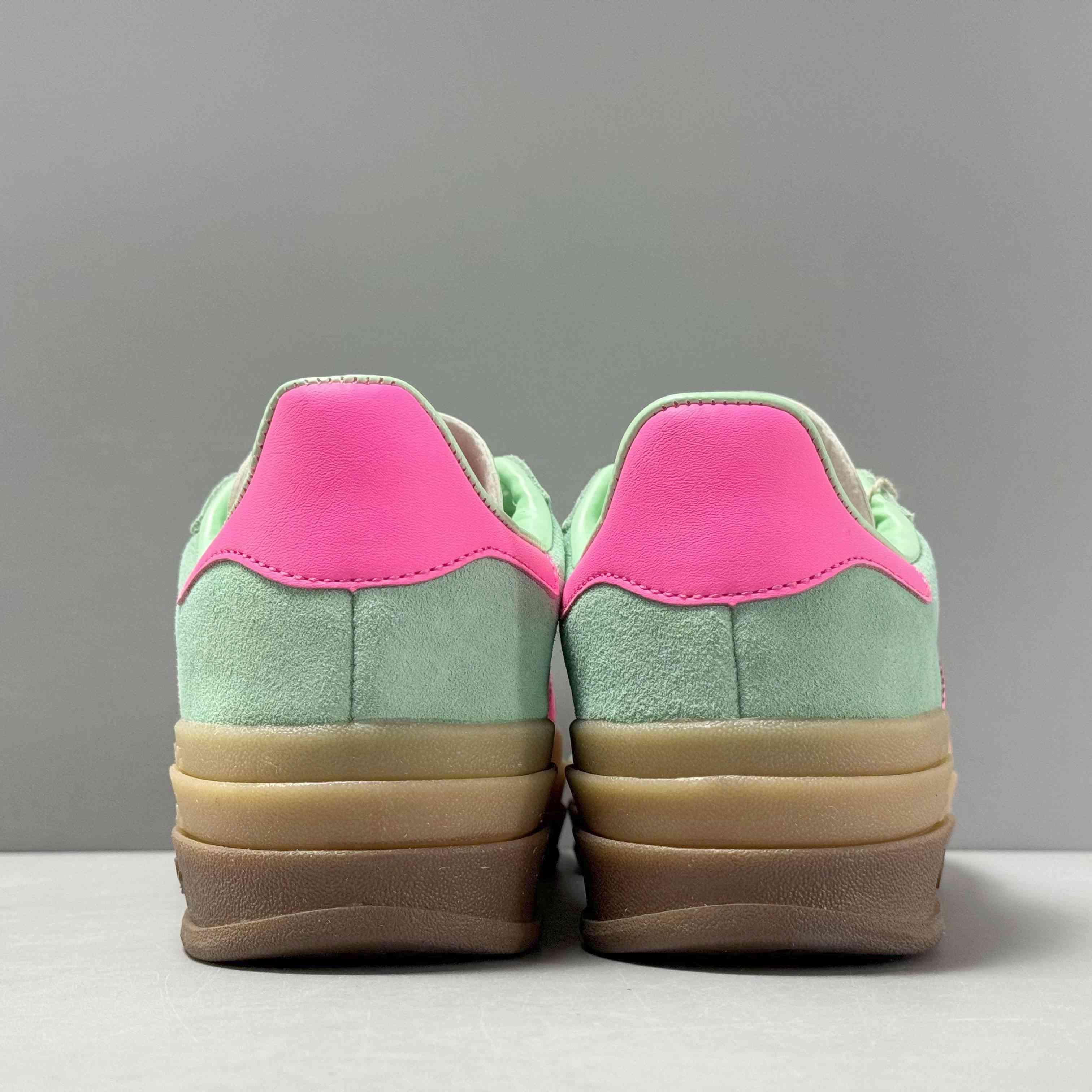 Adidas Originals Gazelle Bold 'Pulse Mint Screaming Pink' - Banlieue91