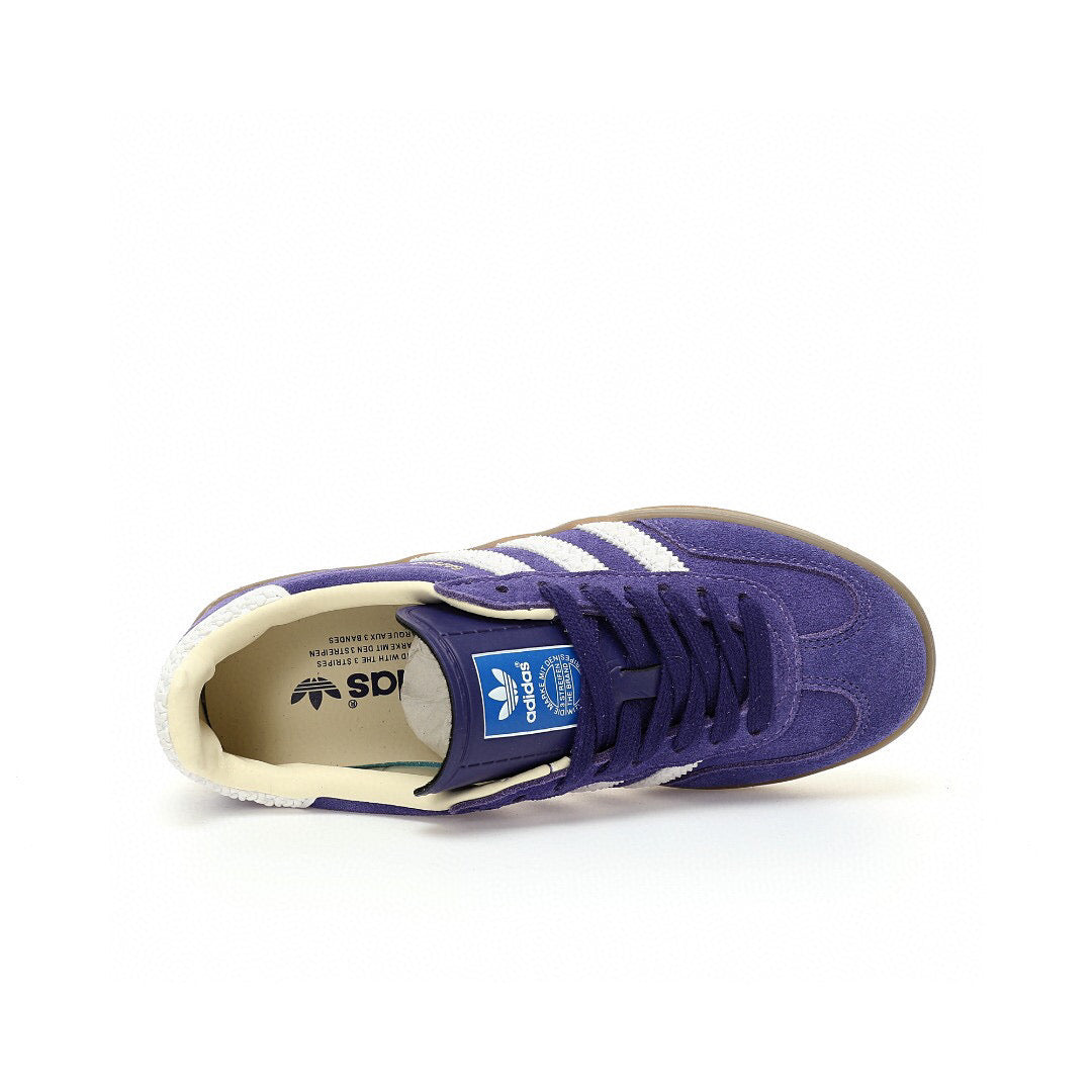 Adidas Originals Gazelle Indoor 'Purple Core White' - Banlieue91 -