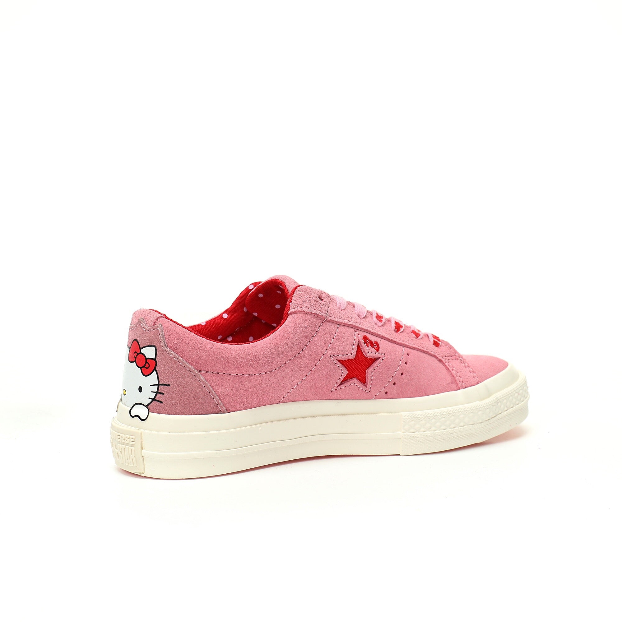 Hello Kitty x Converse One Star Suede Low "Prism Pink"