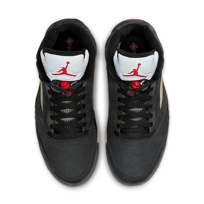 Air Jordan 5 Retro 'Gore-Tex Off-Noir' - Banlieue91