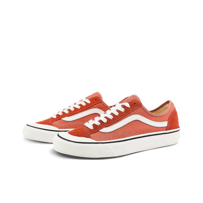 Vans Style 136 VR3 'Red White' - Banlieue91 -