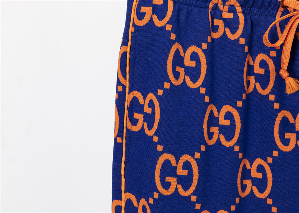 Gucci Long Pant 'Blue/Orange'