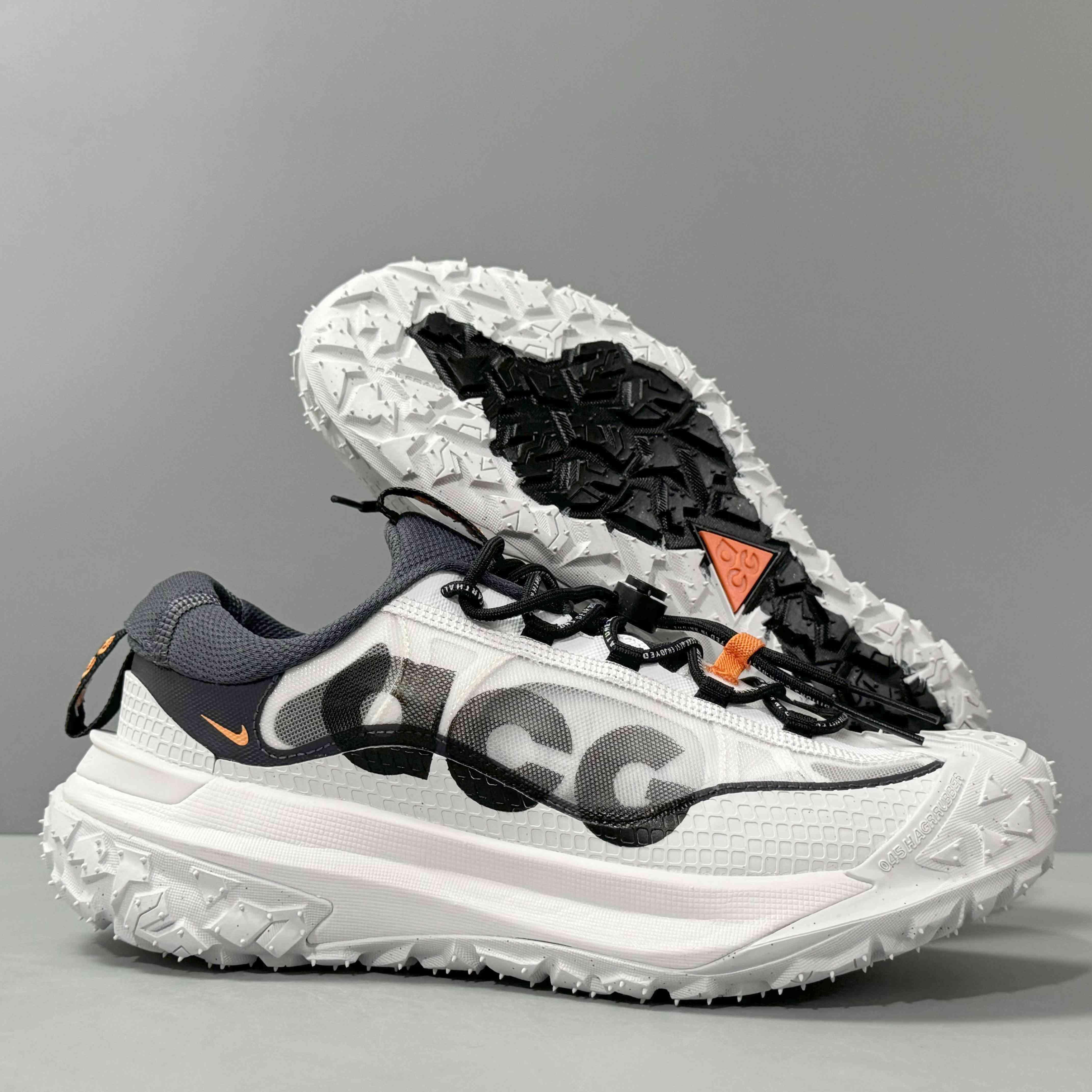 Nike ACG Mountain Fly 2 'White Bright Mandarin' - Banlieue91