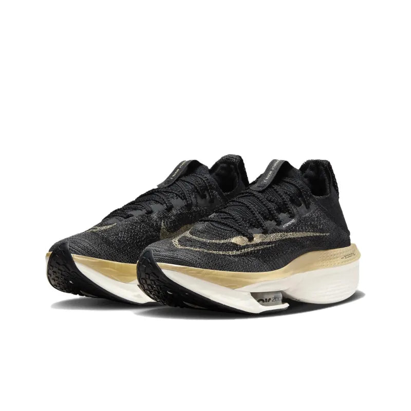 Nike Air Zoom Alphafly NEXT% 2 'Black Metallic Gold Grain - Banlieue91 -