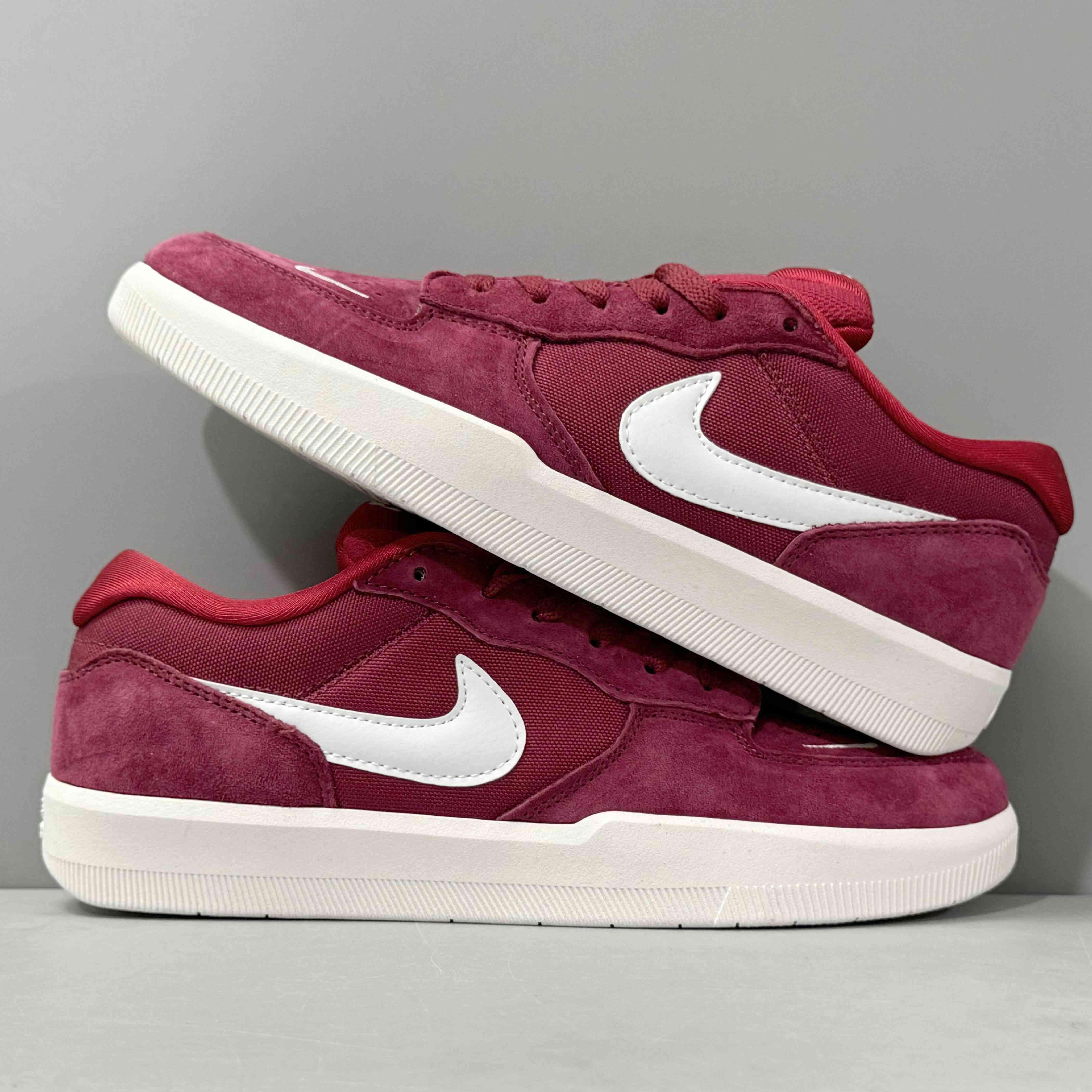 Nike SB Force 58 Red Salt - Banlieue91