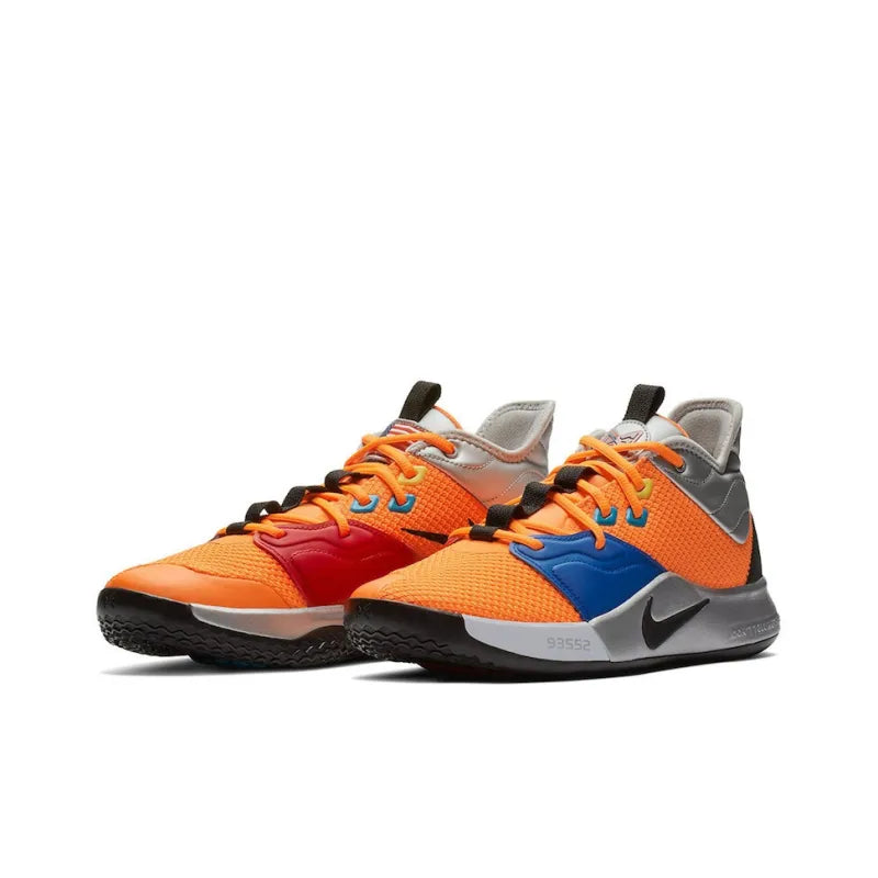 Nike Pg 3 Nasa 3 Orange Gray - Banlieue91 -