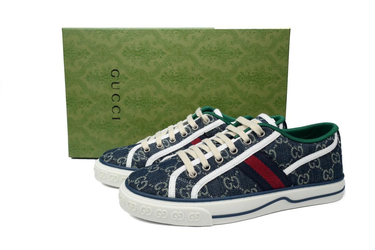 GG GUCCI TENNIS 1977 SNEAKER - Banlieue91