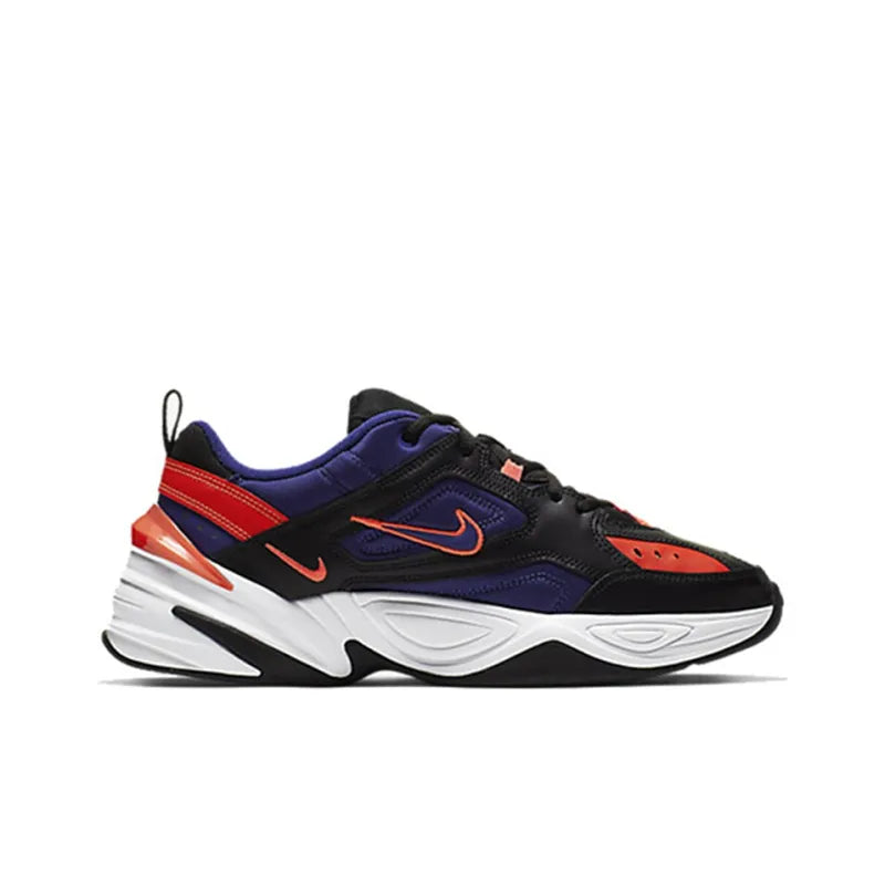 Nike M2K Tekno Black Deep Royal Blue Bright Crimson - Banlieue91 -