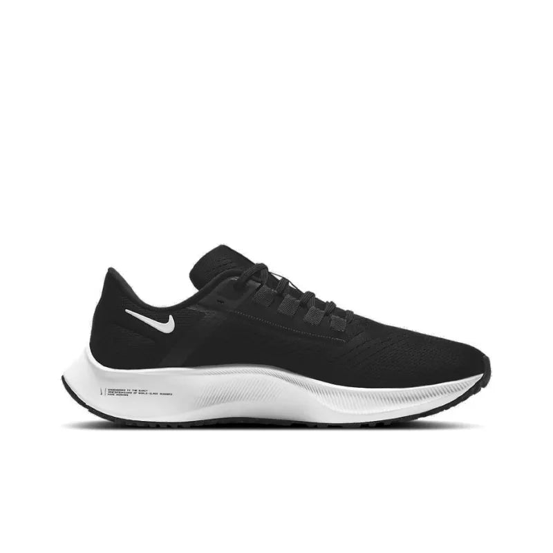 Nike Air Zoom Pegasus 38 Black White - Banlieue91 -