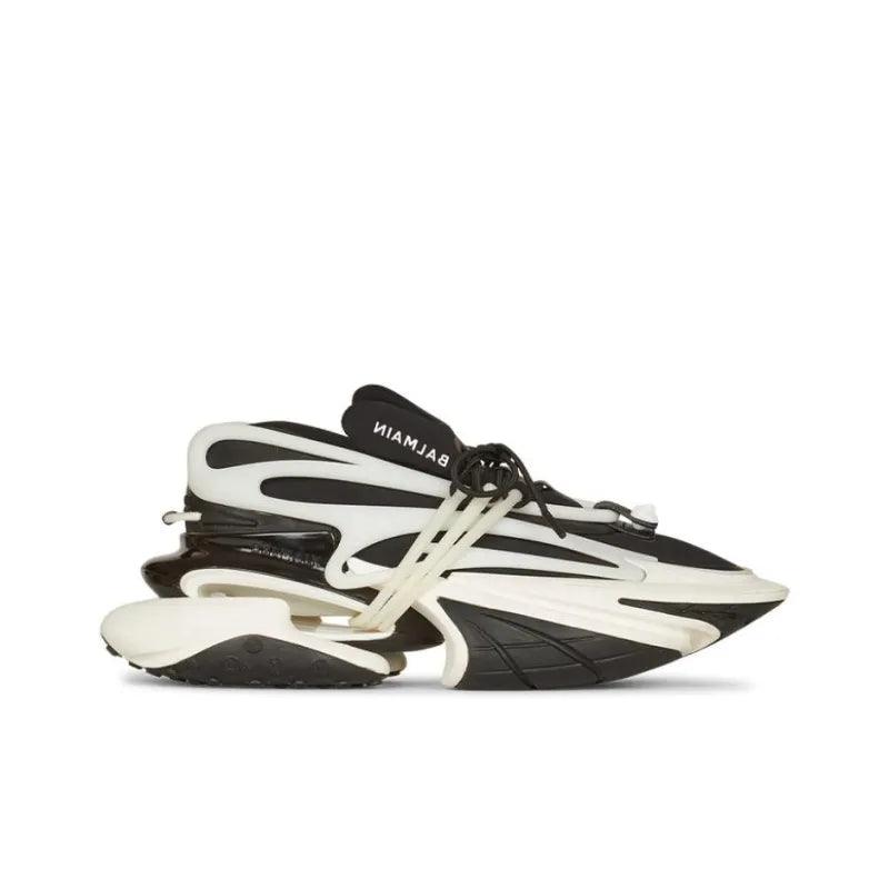 BALMAIN Unicorn Low 'Black White' - Banlieue91 -