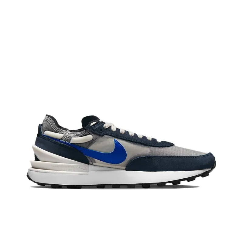 Nike Waffle One Se Phantom Hyper Royal - Banlieue91 -