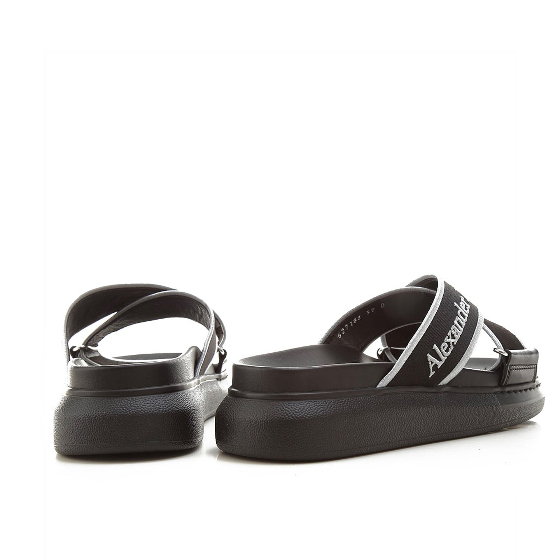 Alexander Mcqueen Logo Slides - Banlieue91 -