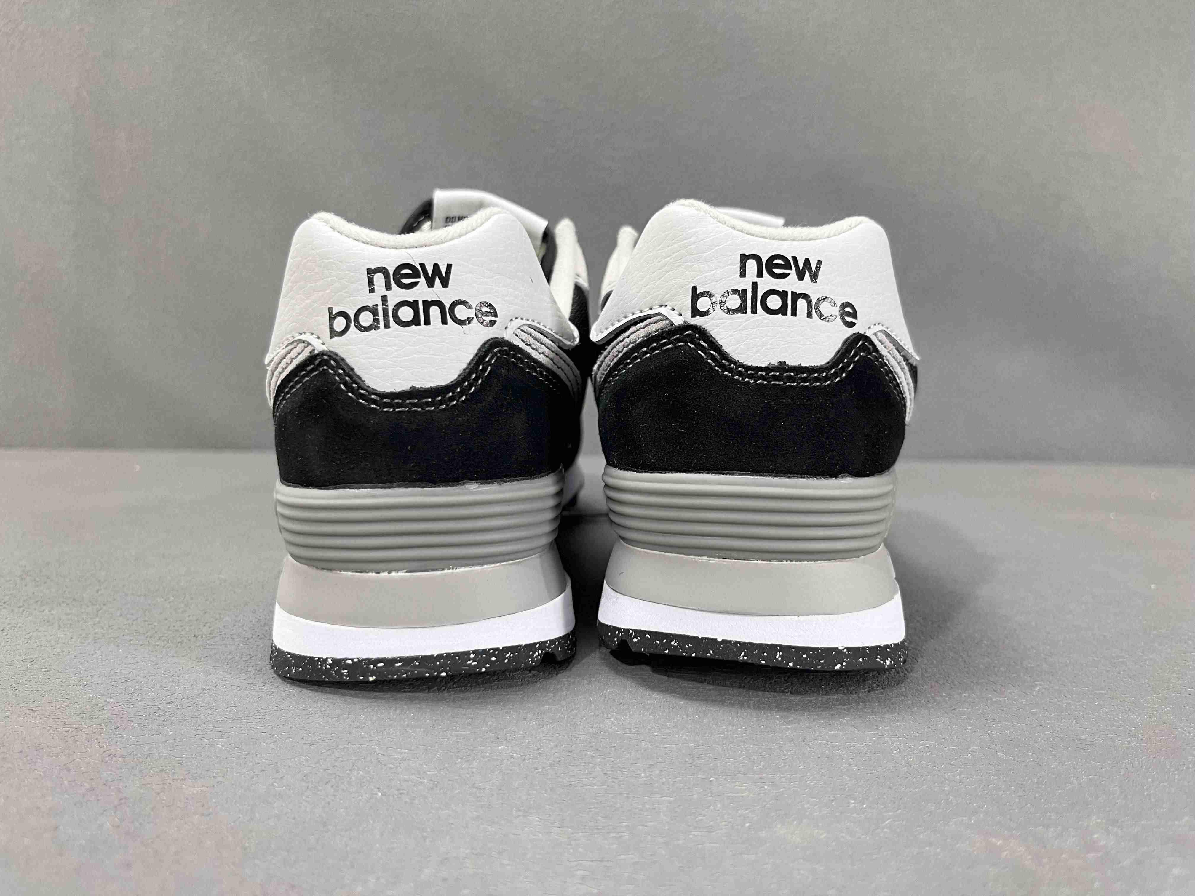 New Balance 574 Black-White - Banlieue91