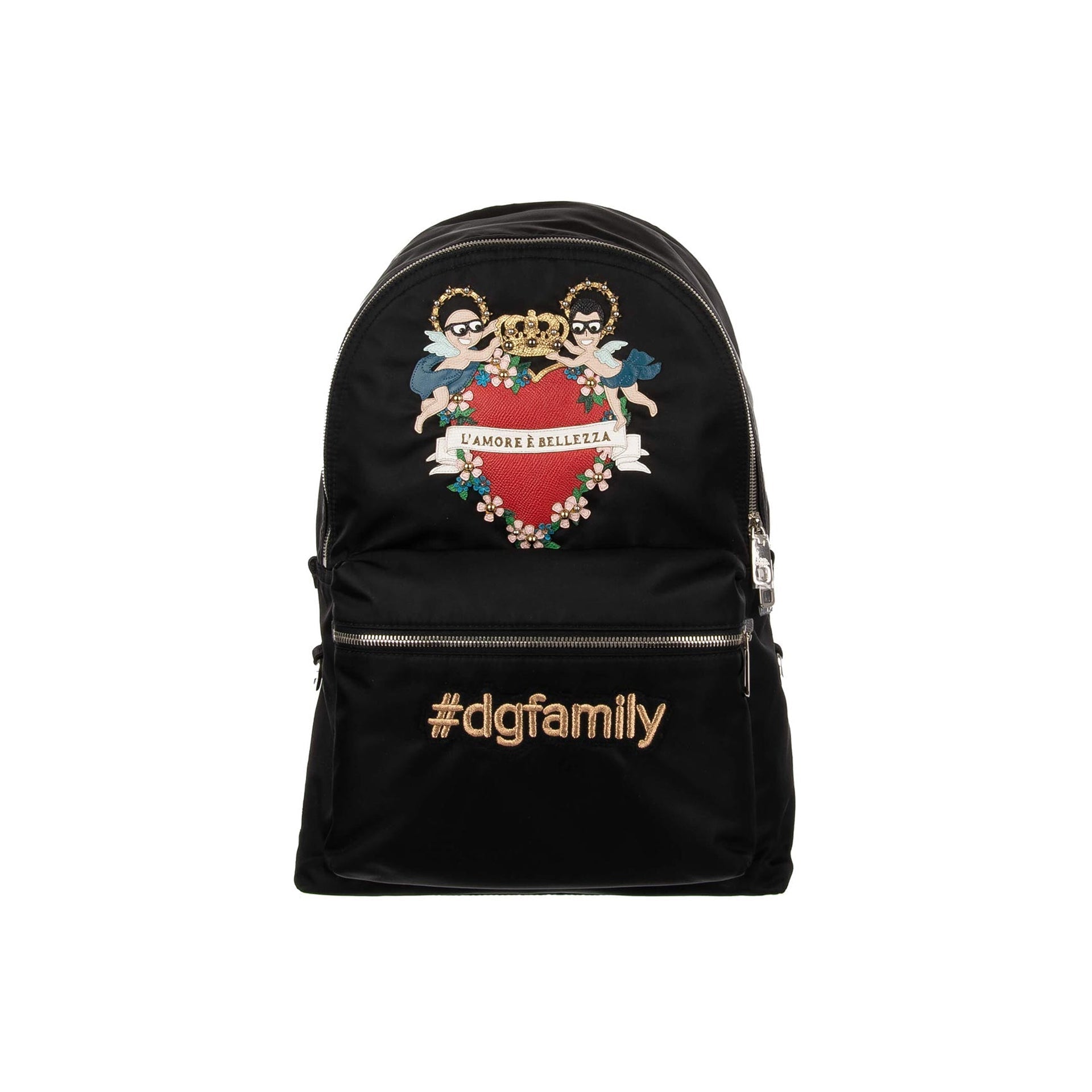 Dolce & Gabbana Family Patch Backpack - Banlieue91 -