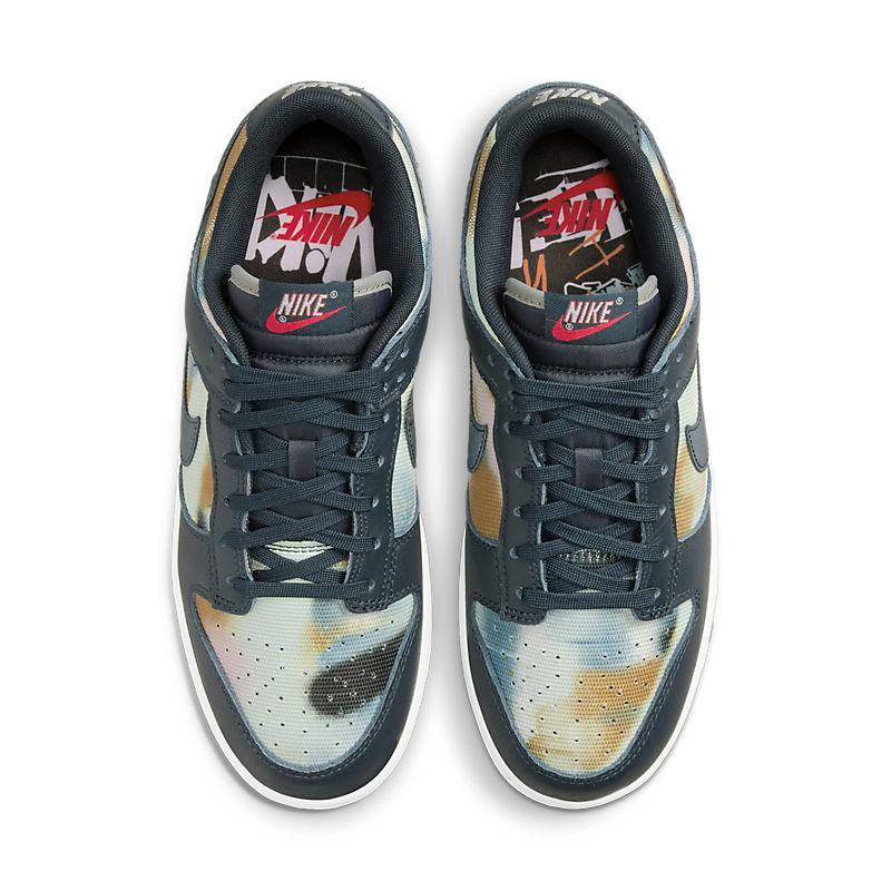 Nike Dunk Low Graffiti Navy - Banlieue91