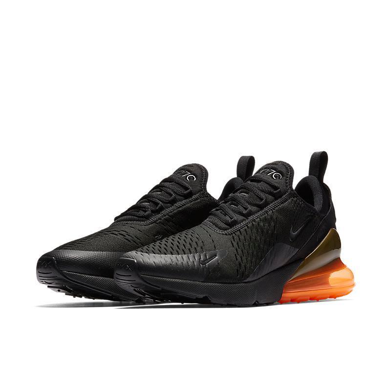 Nike Air Max 270 'Black Total Orange' - Banlieue91