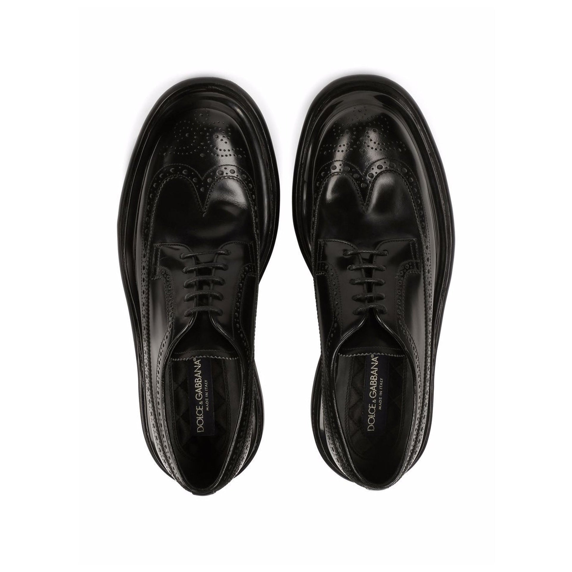 Dolce & Gabbana Leather Derbies - Banlieue91 -
