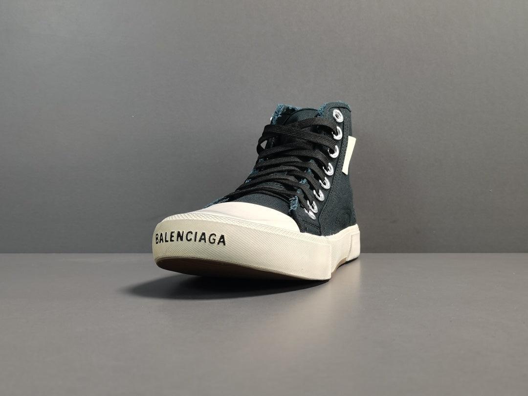 BALENCIAGA PARIS HIGH TOP SNEAKER - Banlieue91