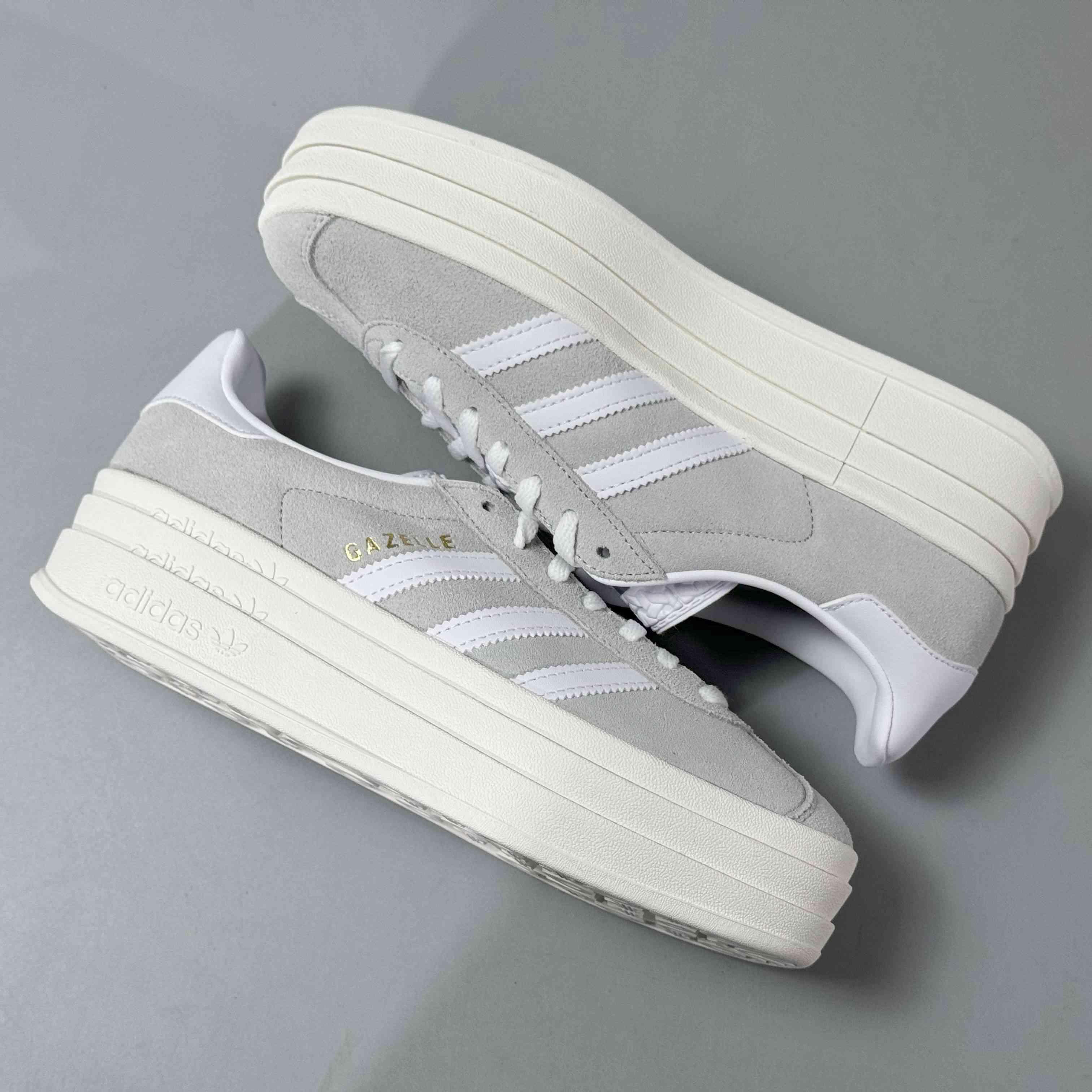 Adidas Originals Gazelle Bold 'Grey White' - Banlieue91