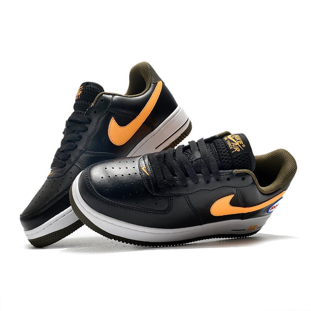 Nike Air Force 1 'Hoops Black University Gold' - Banlieue91