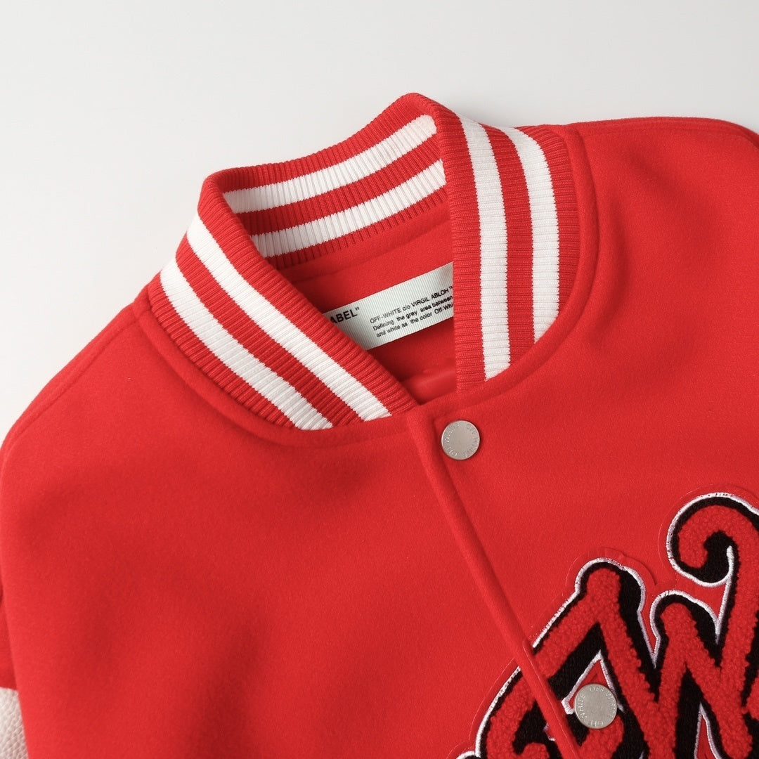 Off-White Off-White™ c/o Chicago Bulls Red Varsity - Banlieue91 -