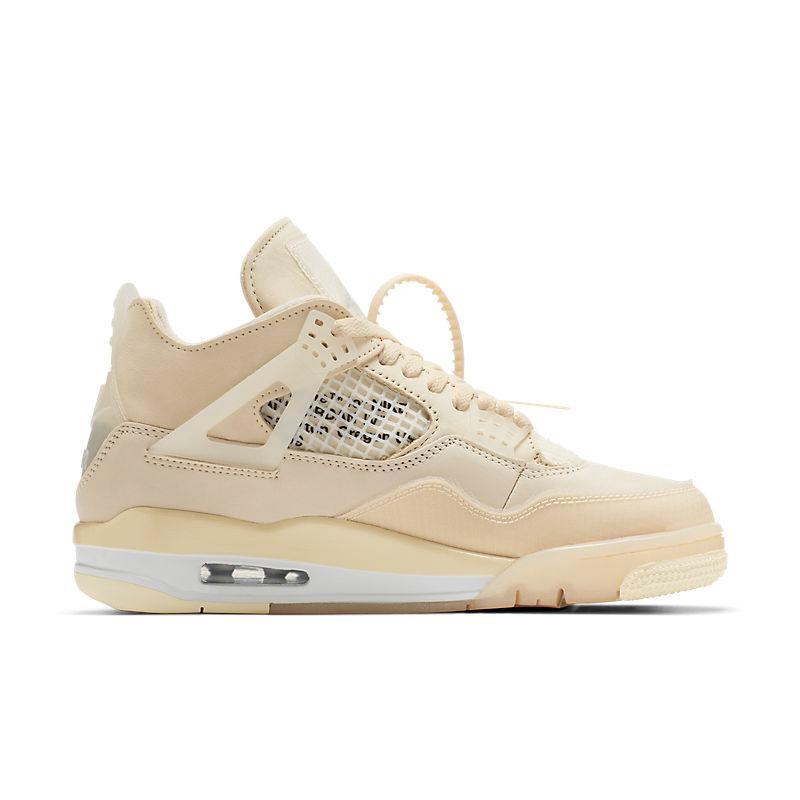 Air Jordan 4 Retro 'Off-White Sail' - Banlieue91