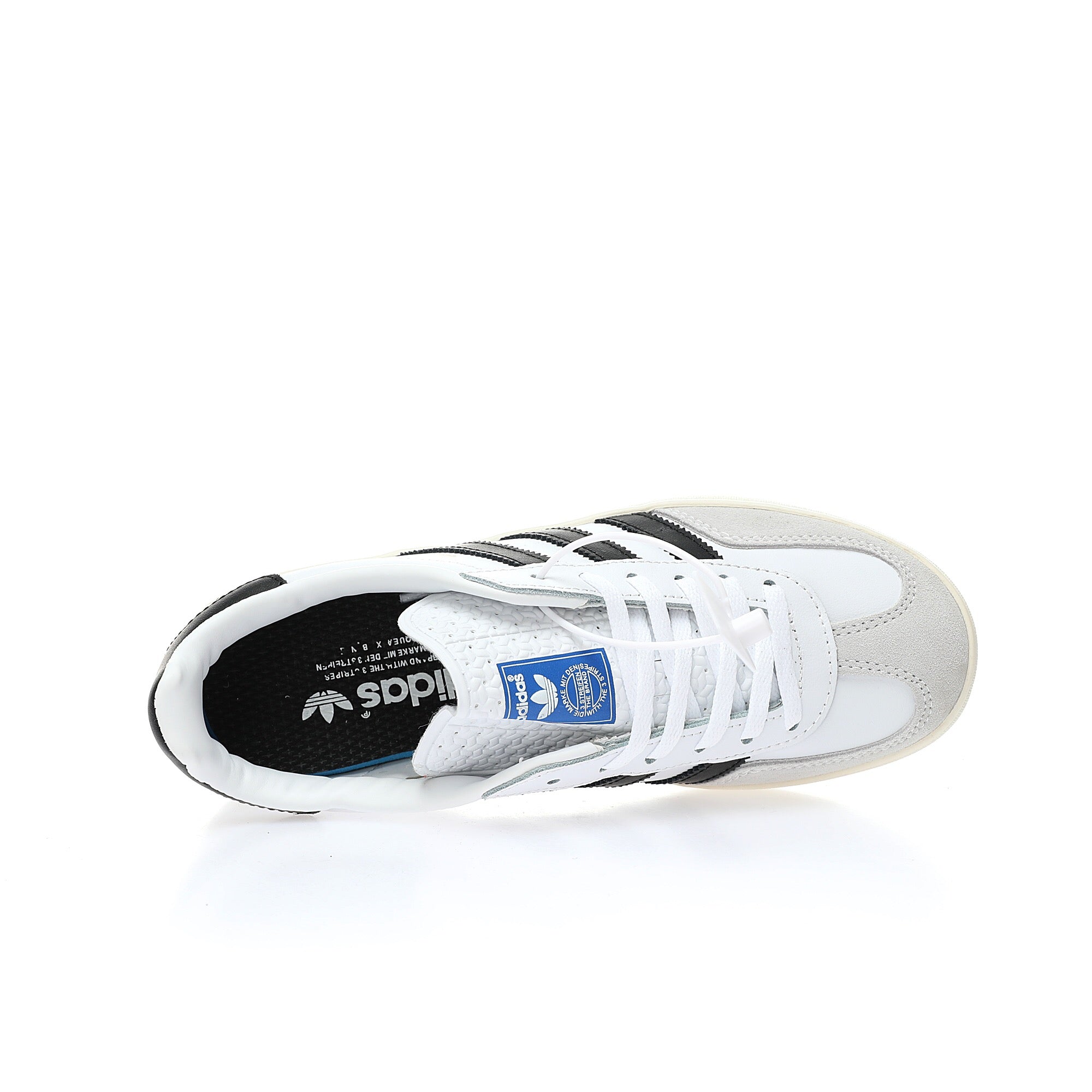 Adidas Originals Gazelle 'White Black Grey' - Banlieue91 -