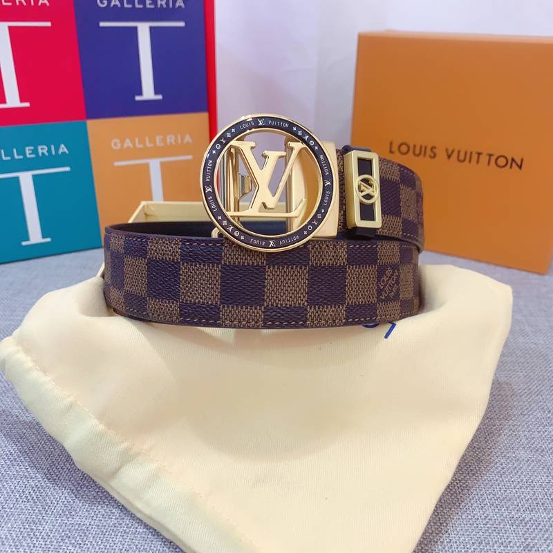 Louis Vuitton Belt 'Brown' - Banlieue91