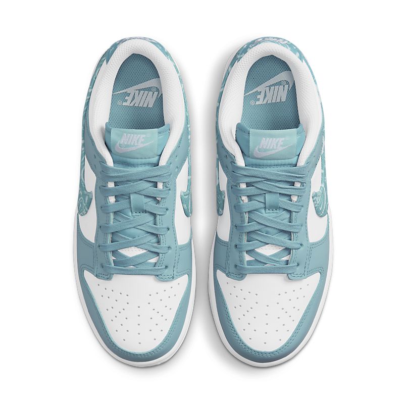 Nike Dunk Low Essential Paisley Pack Worn Blue