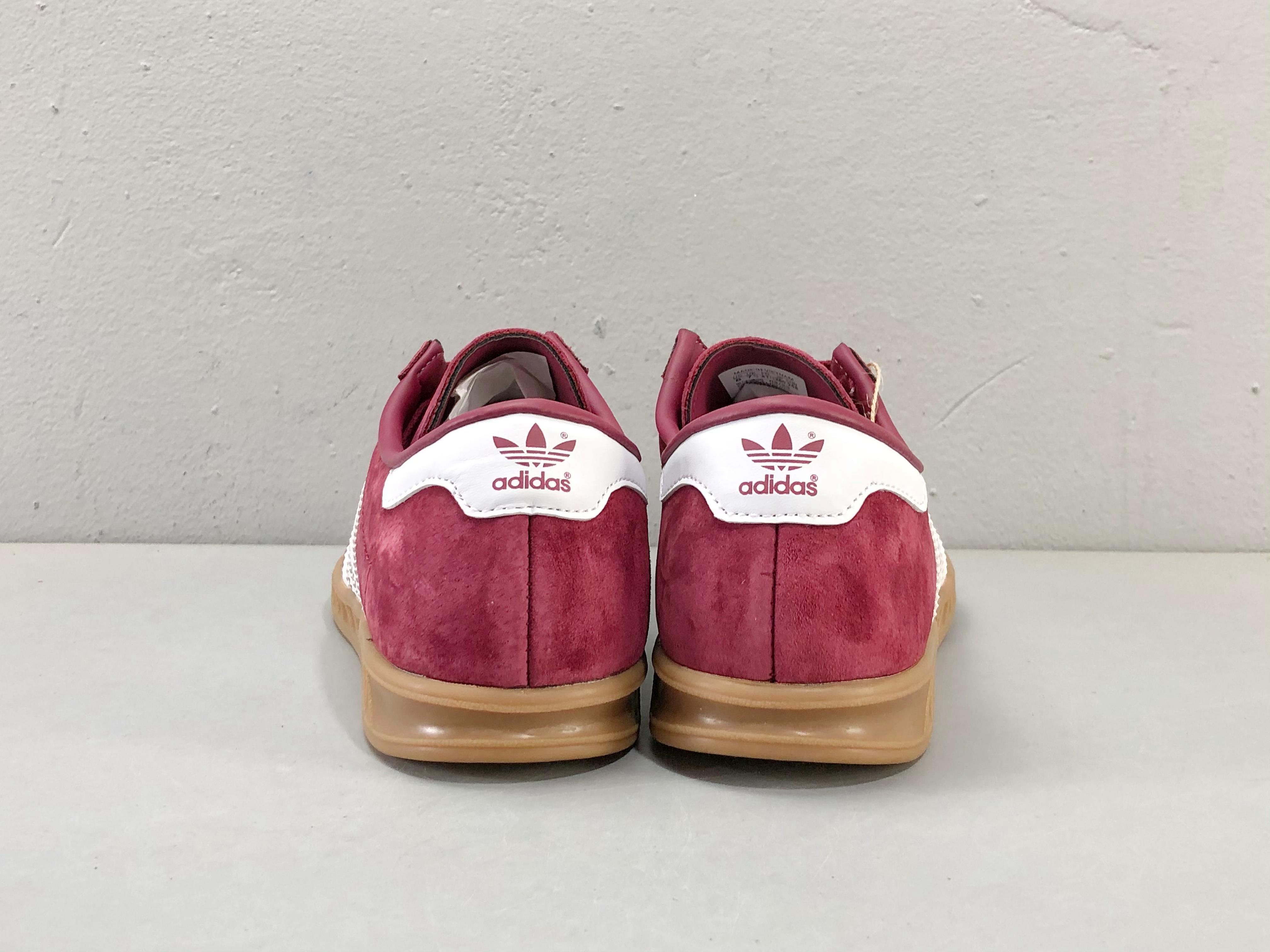 Adidas Originals Hamburg 'Red White' - Banlieue91