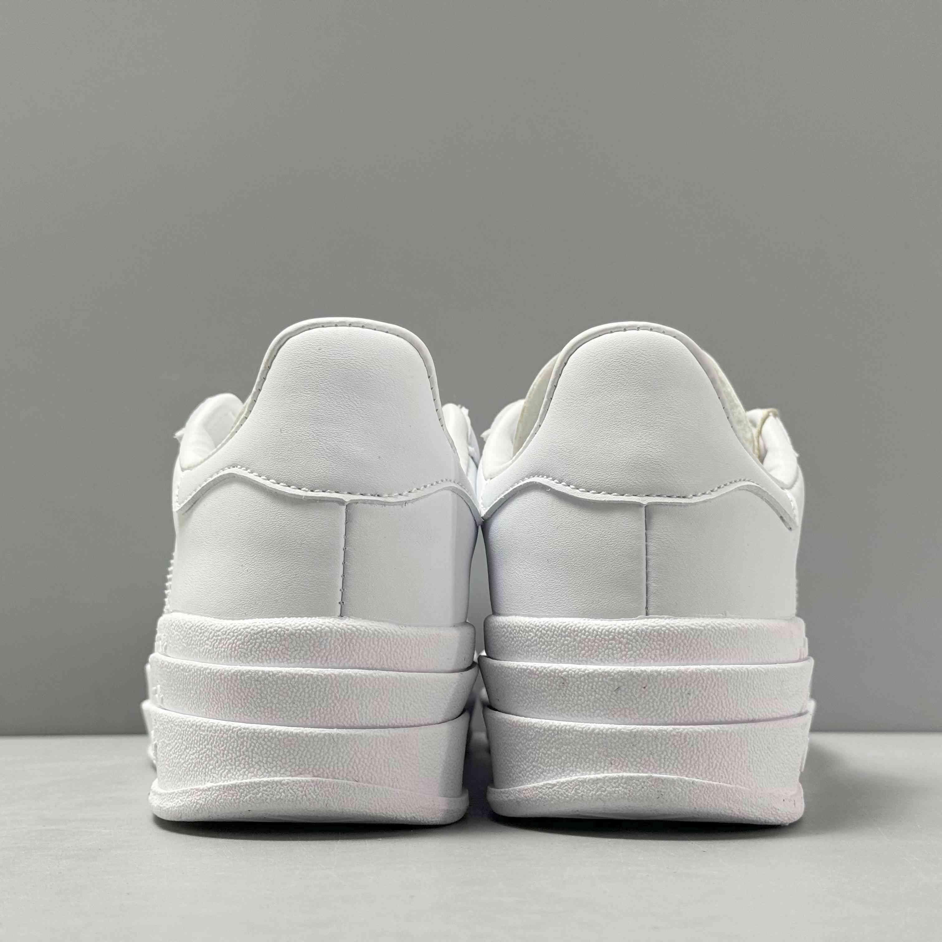 Adidas Originals Gazelle Bold 'Triple White' - Banlieue91