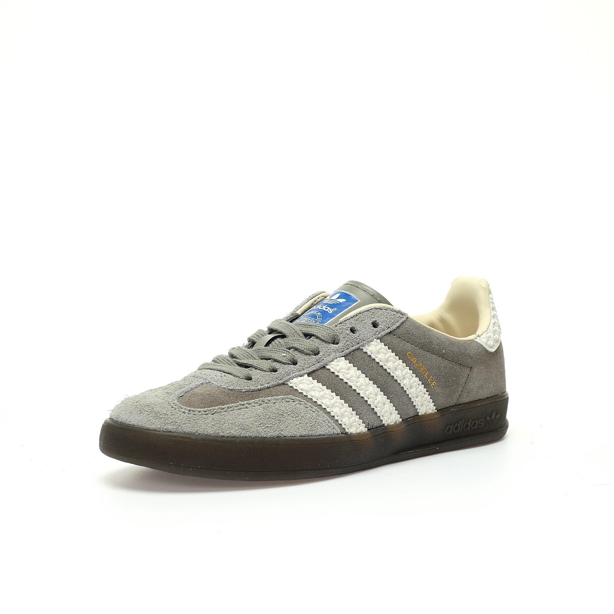 Adidas Originals Gazelle Indoor 'Grey White' - Banlieue91 -