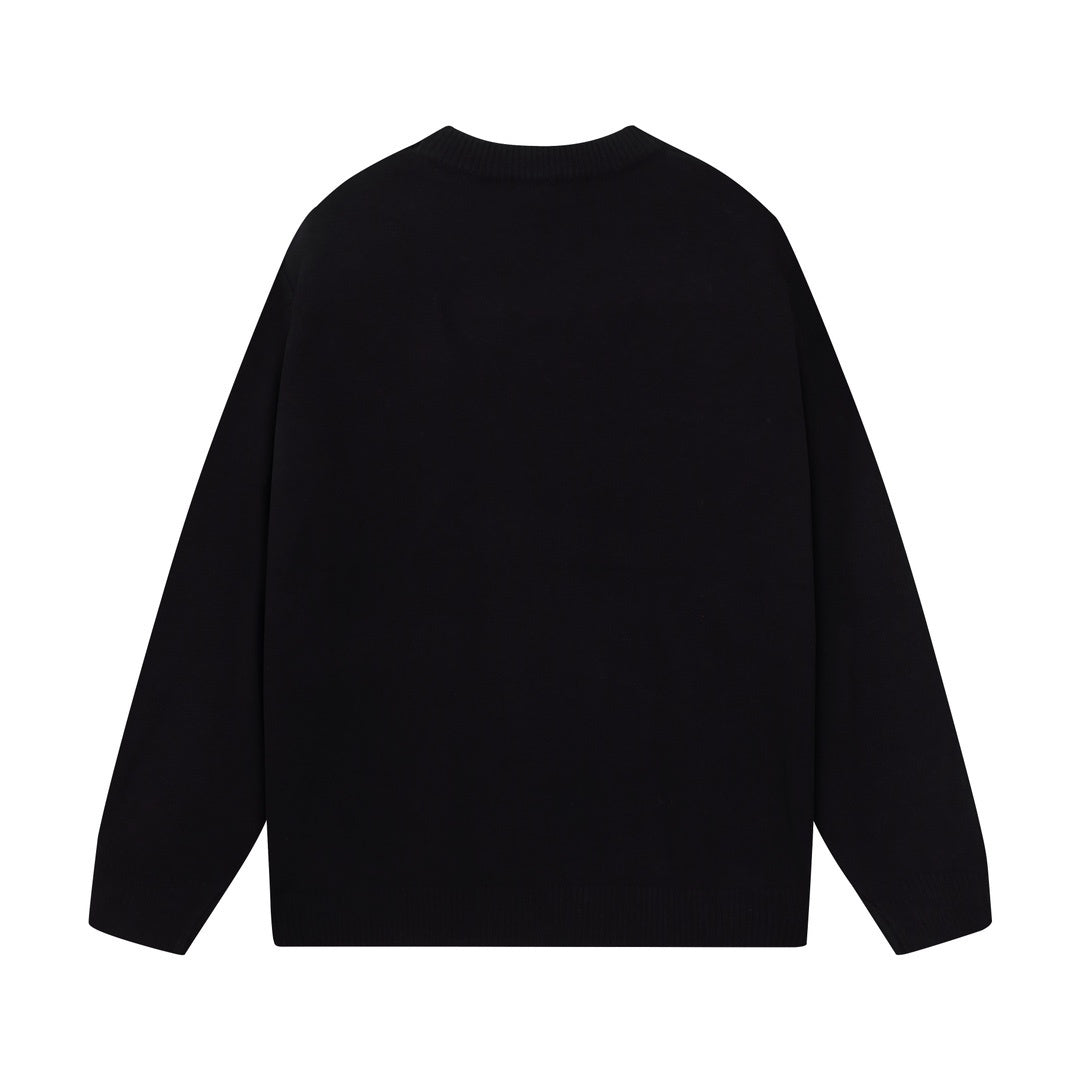 Gucci Logo Crew-Neck Sweater