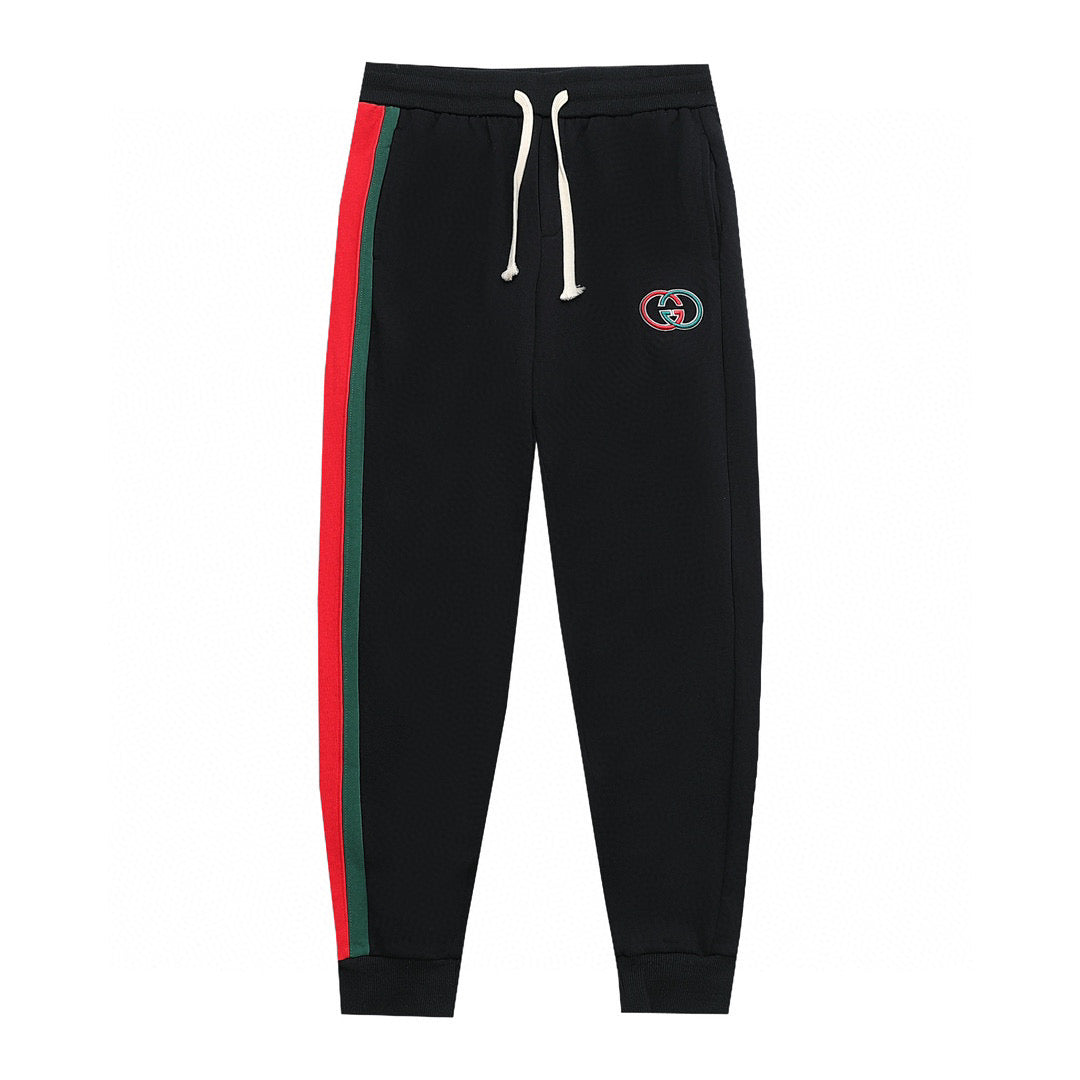 Gucci Long Pant 'Black/Red/Green'