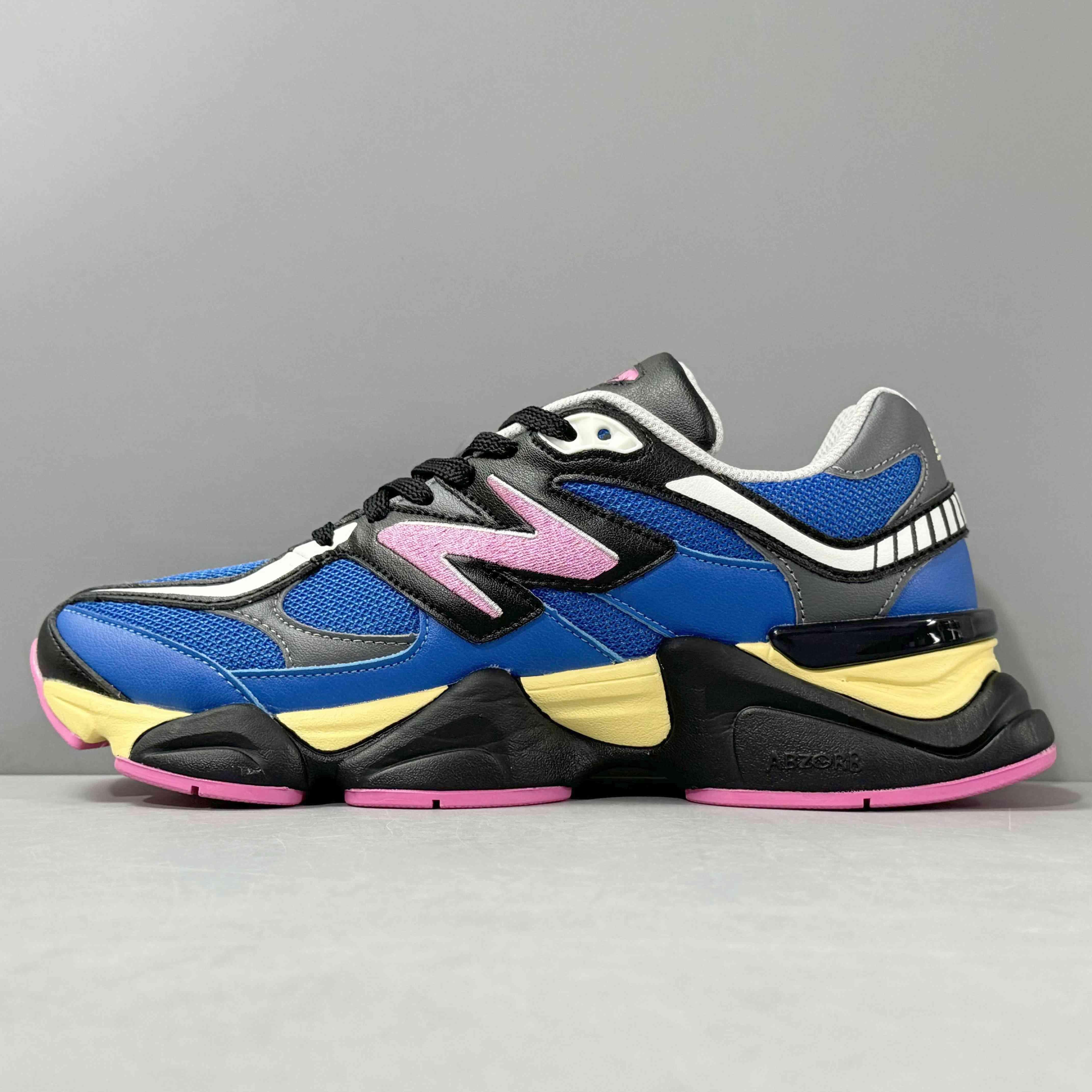 New Balance 9060 'Blue Oasis Real Pink' - Banlieue91