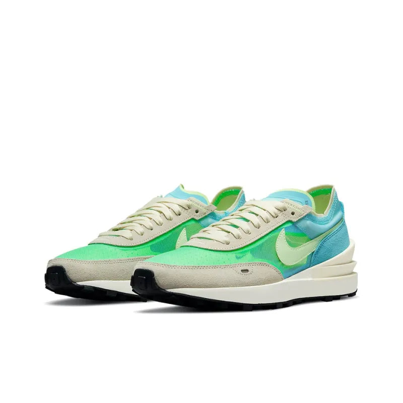 Nike Waffle One Scream Green - Banlieue91 -