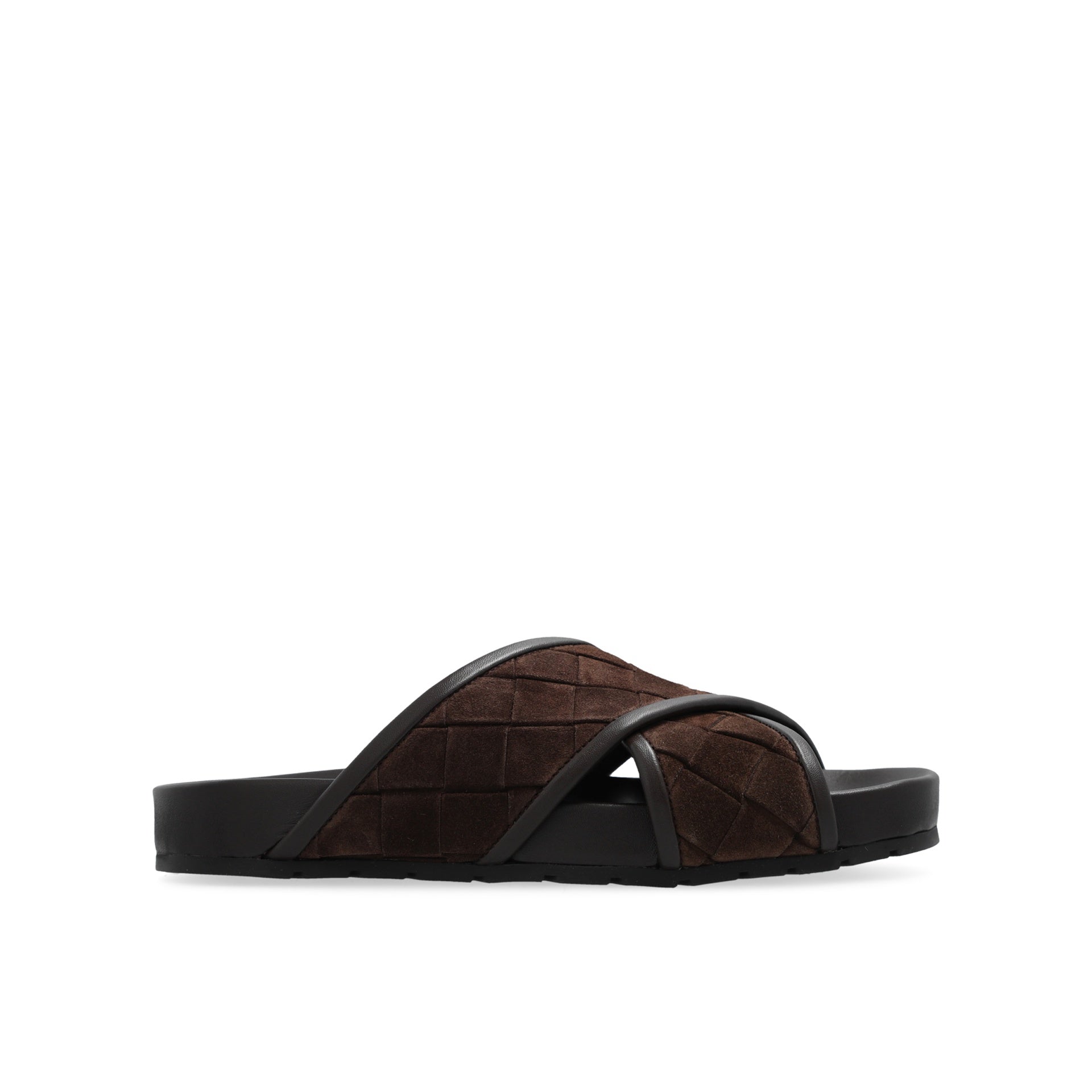 Bottega Veneta Tarik Criss Cross Sandal - Banlieue91 -