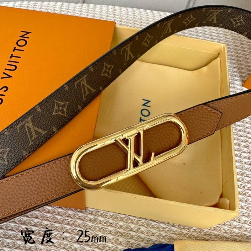 Louis Vuitton Belt 'Brown' - Banlieue91