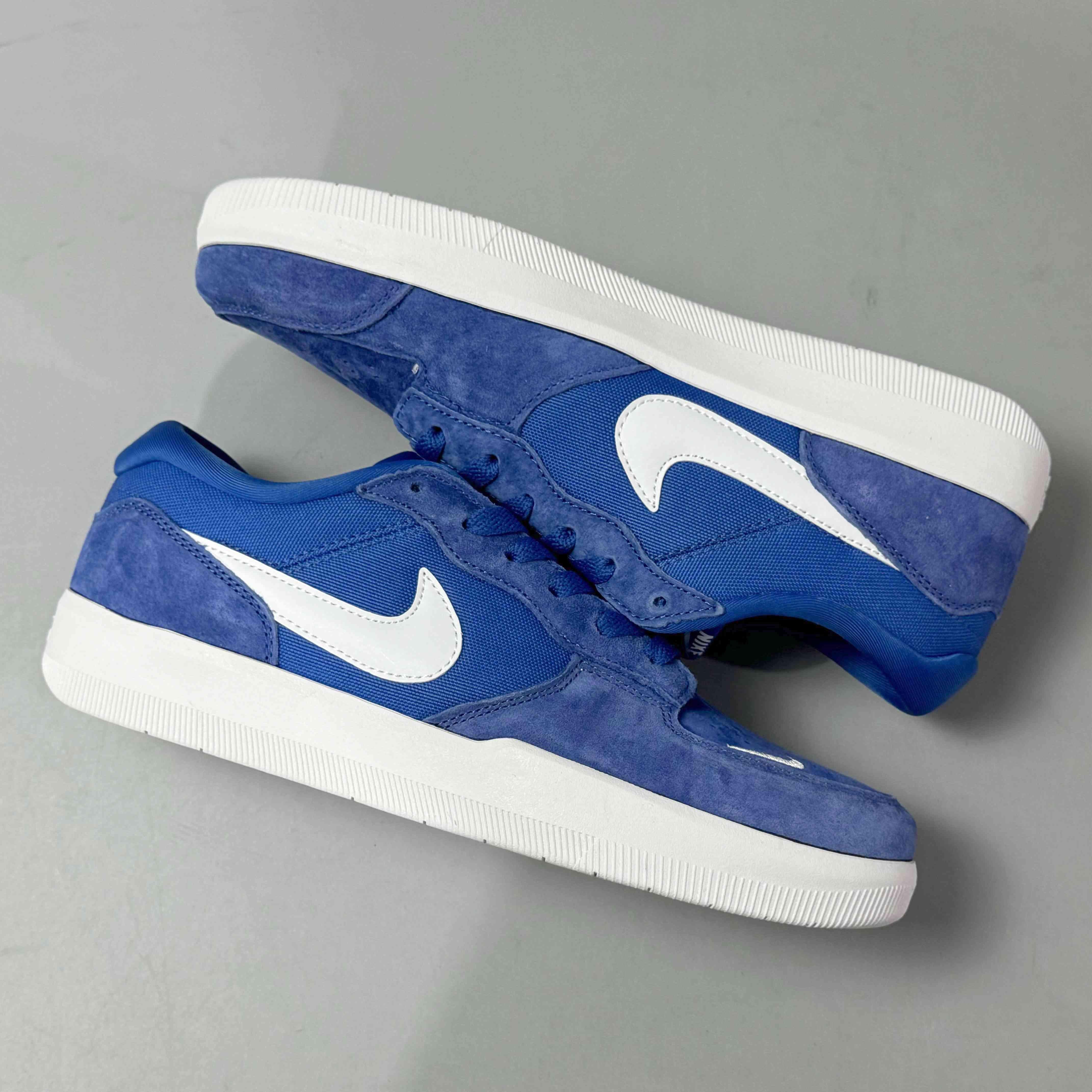 Nike SB Force 58 Royal Blue White - Banlieue91