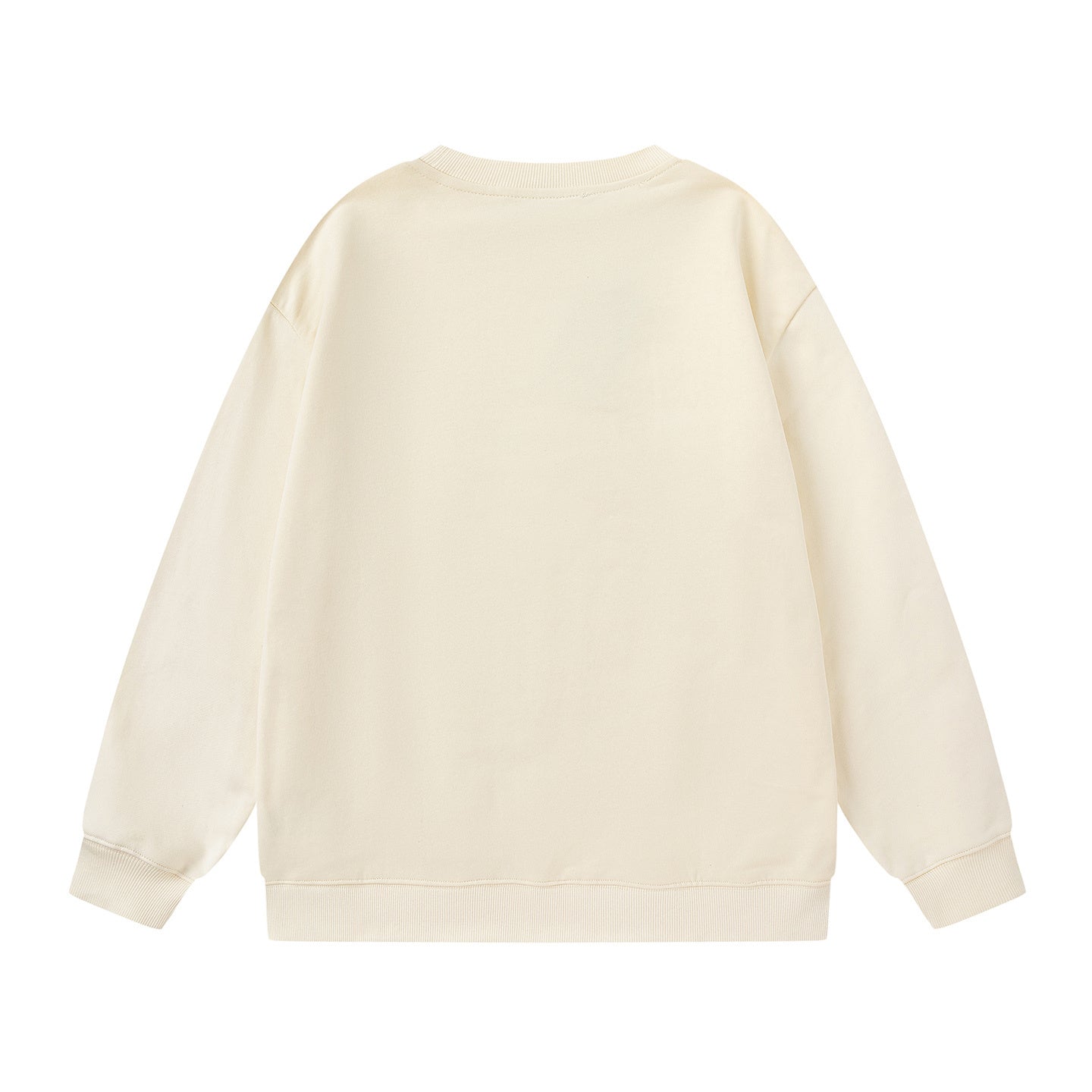 GUCCI Beige Cotton Jersey Sweatshirt New & Authentic