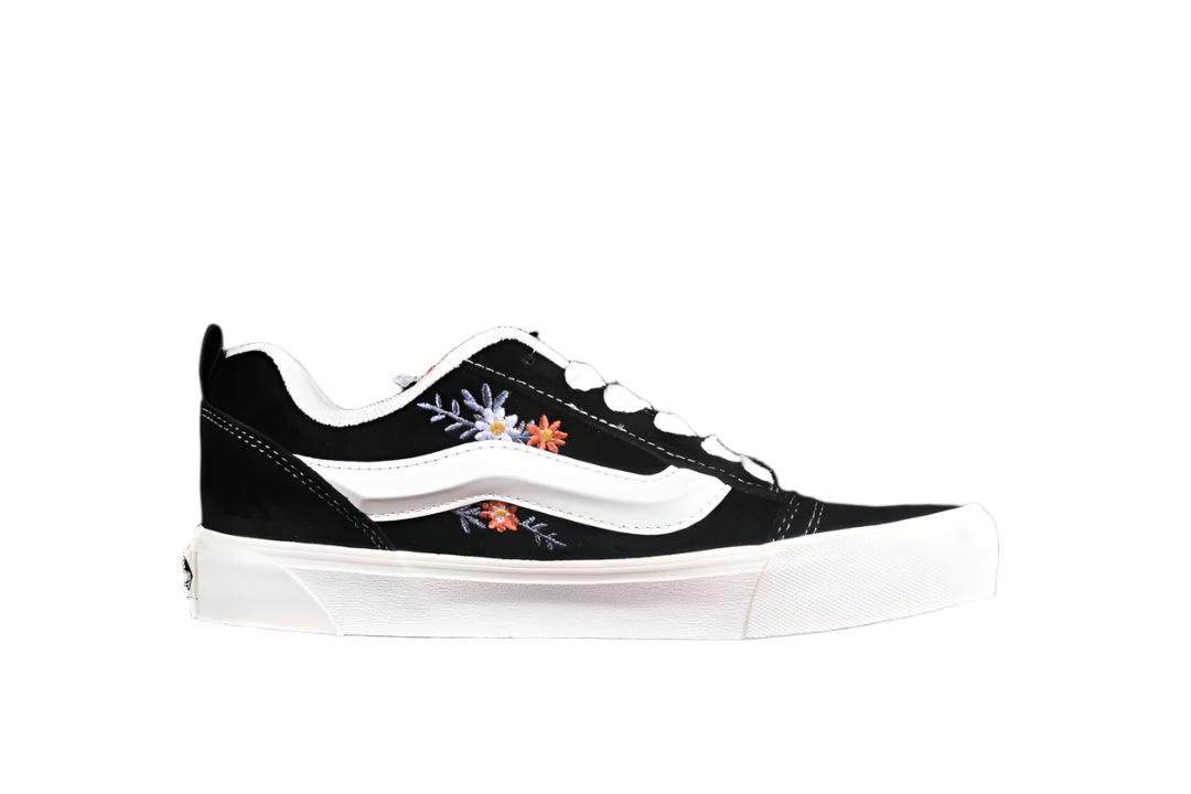 Vans Classics Knu Skool 'Black/White/Flower' - Banlieue91