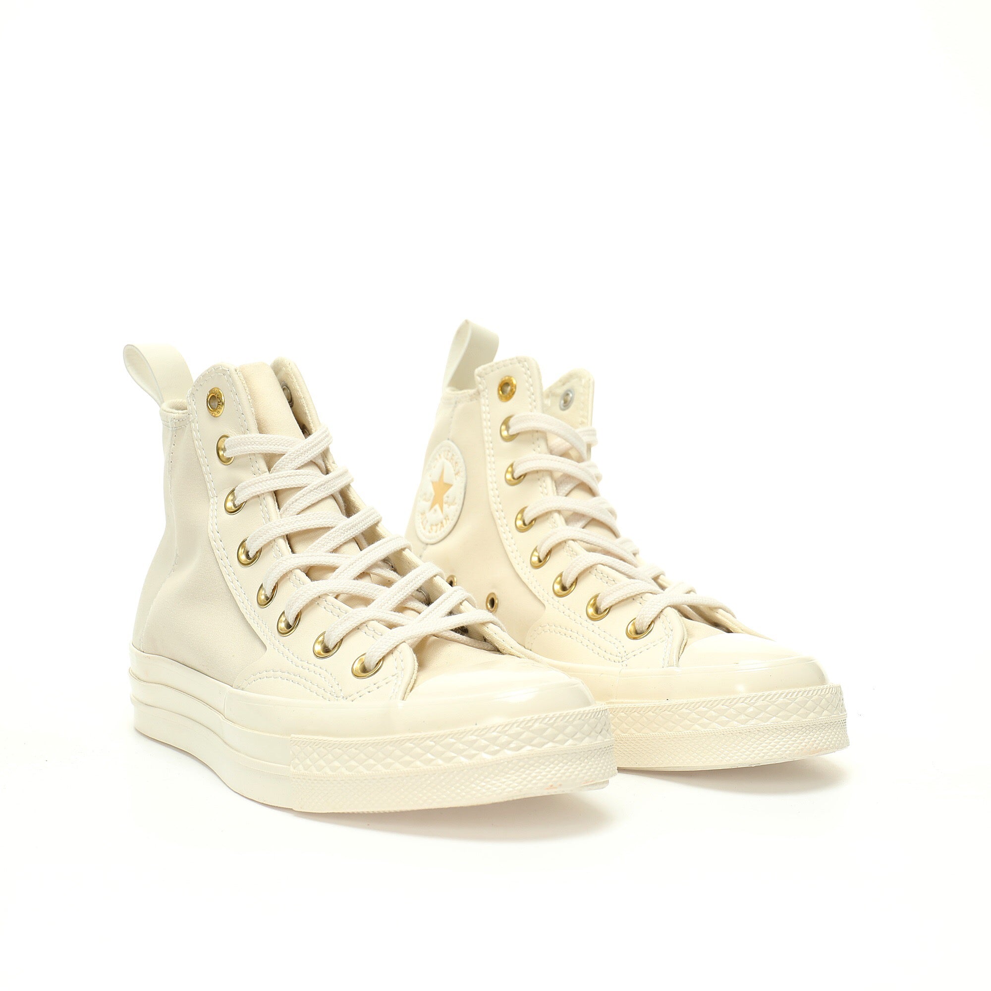 Converse Chuck Taylor All Star 1970s Modern Tailored High "Beige/Gold" - Banlieue91