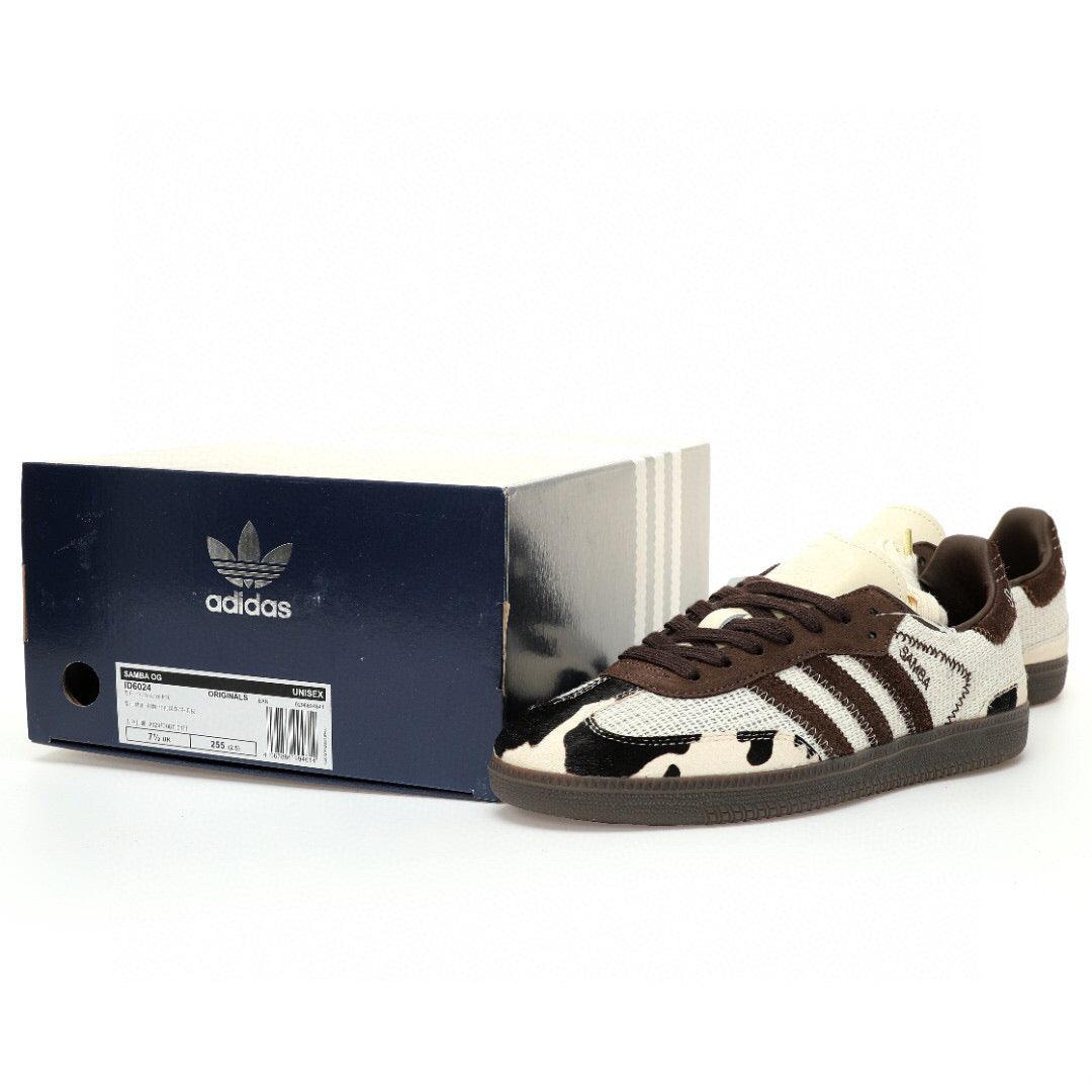 Adidas Originals Samba OG 'Notitle Cow Print' - Banlieue91 -