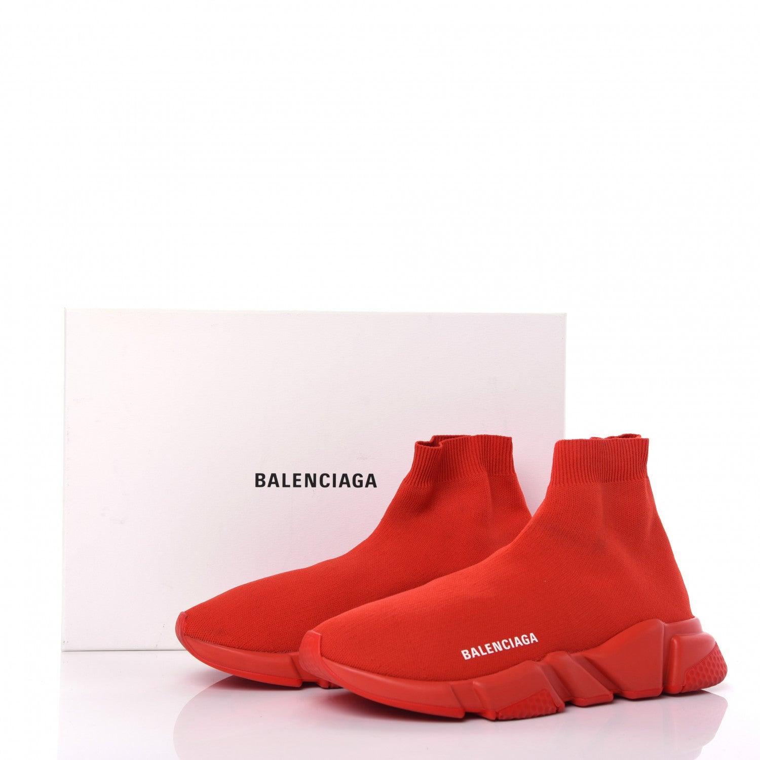 Balenciaga Graffiti Speed Red - Banlieue91 -