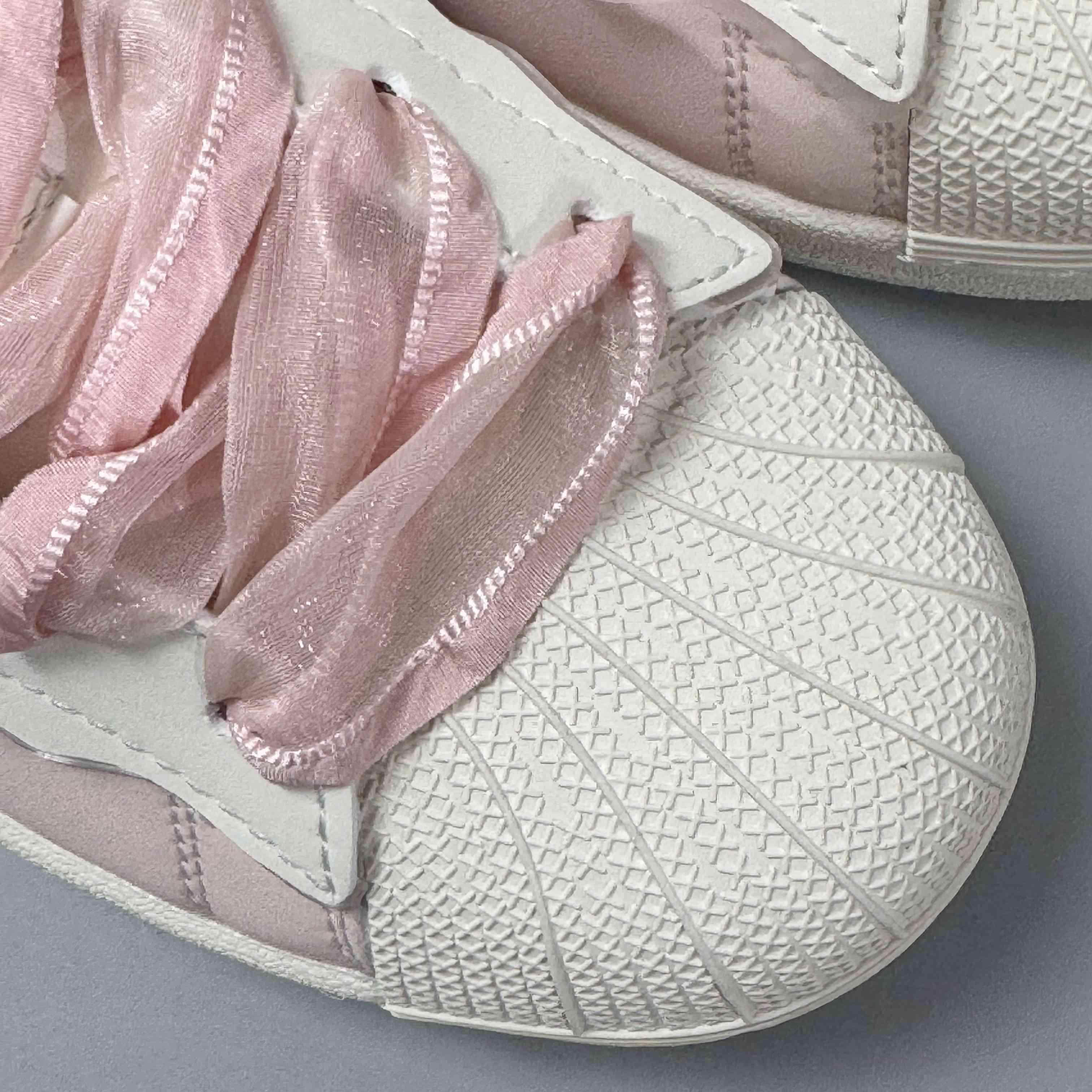 Adidas Superstar 'Pink' - Banlieue91